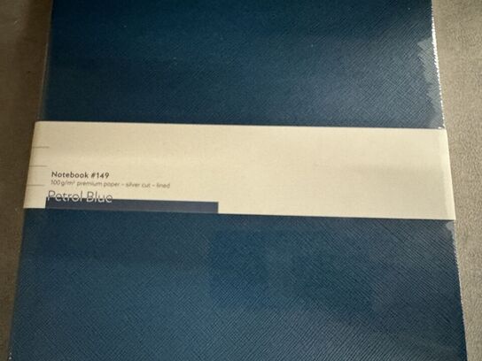 2 stk. Notebook  MONTBLANC PETROL BLUE