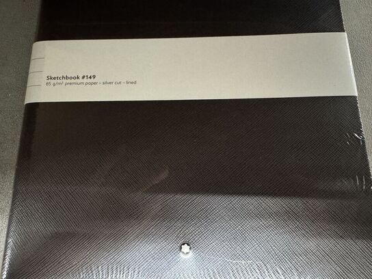 1 stk. Sketch Book MONTBLANC TOBACCO