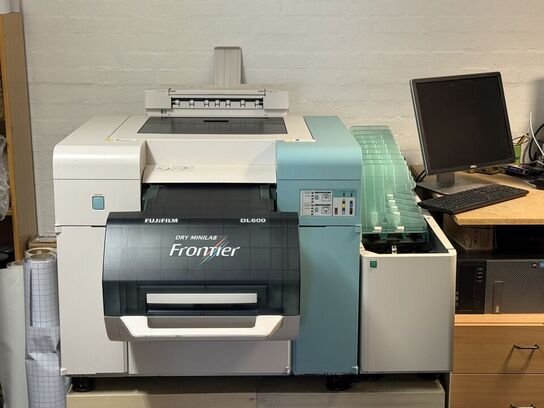 Fremkaldermaskine - Fujifilm FRONTIER DRY LAB DL 600