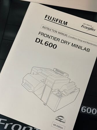 Fremkaldermaskine - Fujifilm FRONTIER DRY LAB DL 600