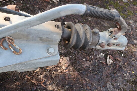 Påhængsvogn BRENDERUP 77 F