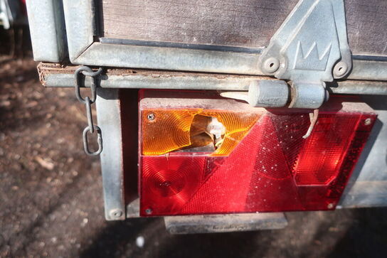 Påhængsvogn BRENDERUP 77 F