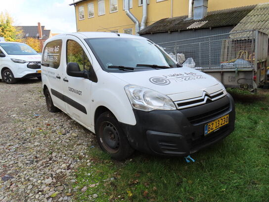 Varebil, CITROEN BERLINGO 1.6 Blue Hdi 100 Hk