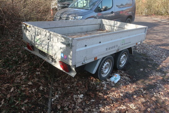 Påhængsvogn VA 756 AS