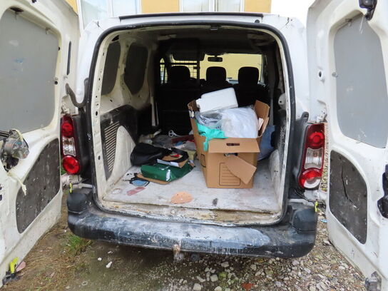 Varebil, CITROEN BERLINGO 1.6 Blue Hdi 100 Hk