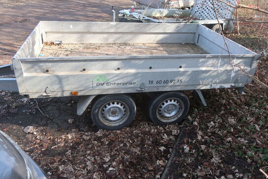 Påhængsvogn VA 756 AS