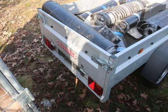 Påhængsvogn VA 205S1-2023 uden indhold