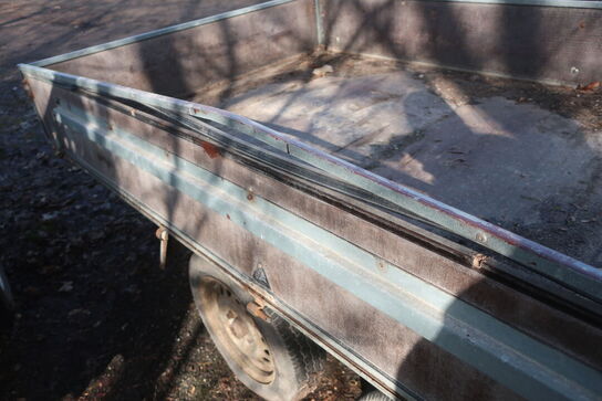 Påhængsvogn BRENDERUP 77 F