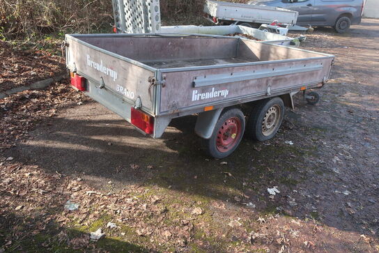 Påhængsvogn BRENDERUP 77 F