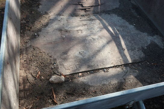 Påhængsvogn BRENDERUP 77 F