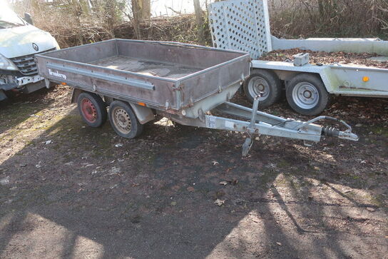 Påhængsvogn BRENDERUP 77 F