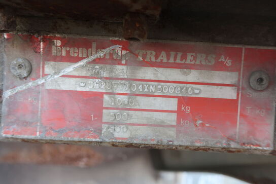 Påhængsvogn BRENDERUP 77 F