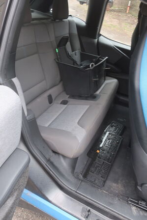 Personbil BMW I3 REX (MOMSFRI)