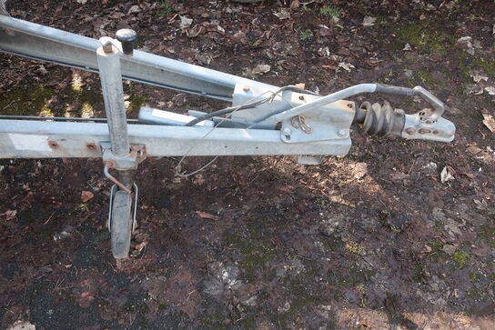 Påhængsvogn BRENDERUP 77 F