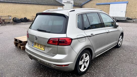 Varebil VOLKSWAGEN GOLF SPORTSVAN 2.0 TDI BMT 150 HK
