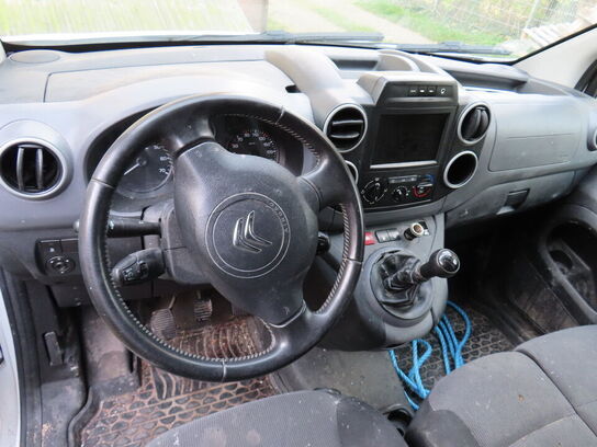 Varebil, CITROEN BERLINGO 1.6 Blue Hdi 100 Hk