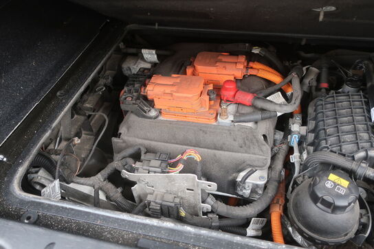 Personbil BMW I3 REX (MOMSFRI)