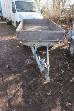 Påhængsvogn BRENDERUP 77 F