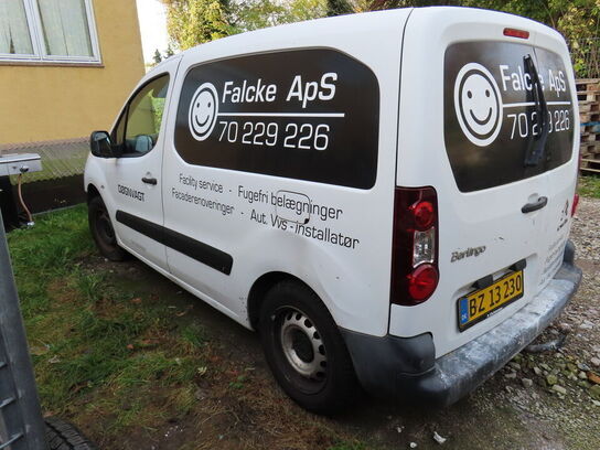 Varebil, CITROEN BERLINGO 1.6 Blue Hdi 100 Hk