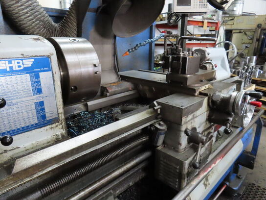 Drejebænk, fabr. CAVENEUVE, type HB 500 m/Digital Heidenhain årg 1995