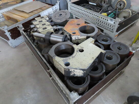 Rundslibemaskine, fabr. SCHAUDT, type A 801 N 2500 årg 1991