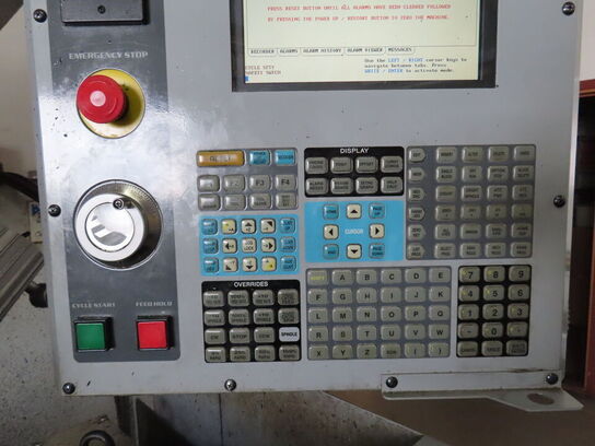 4 akset bearbejdningscenter, fabr. HAAS, type TM 2 HE årg. 2005