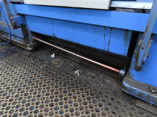 Drejebænk, fabr. CAVENEUVE, type HB 500 m/Digital Heidenhain årg 1995