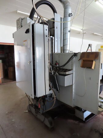 4 akset bearbejdningscenter, fabr. HAAS, type TM 2 HE årg. 2005