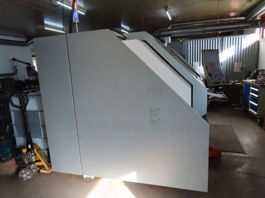 CNC drejebænk, fabr. GILDEMEISTER, type NEF 600 årg 2006