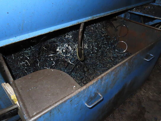 Drejebænk, fabr. CAVENEUVE, type HB 500 m/Digital Heidenhain årg 1995