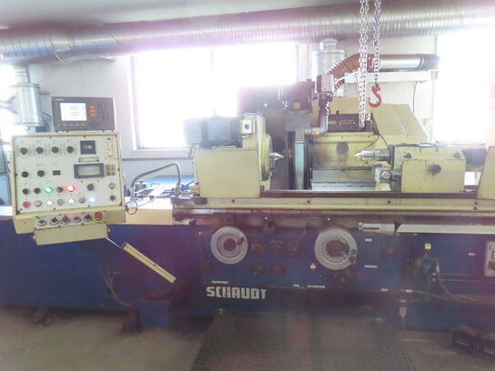 Rundslibemaskine, fabr. SCHAUDT, type A 801 N 2500 årg 1991