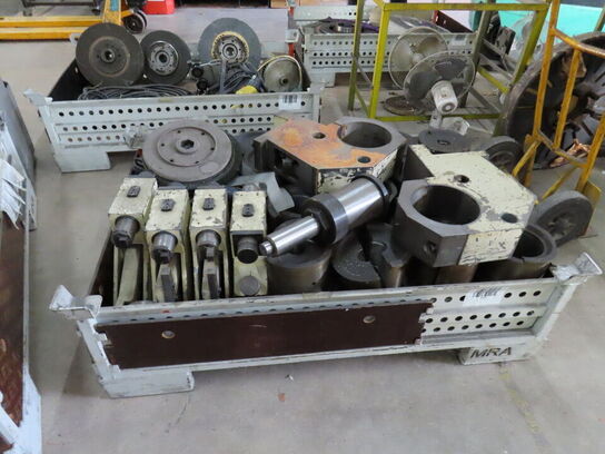 Rundslibemaskine, fabr. SCHAUDT, type A 801 N 2500 årg 1991