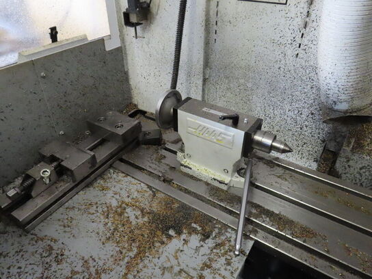 4 akset bearbejdningscenter, fabr. HAAS, type TM 2 HE årg. 2005