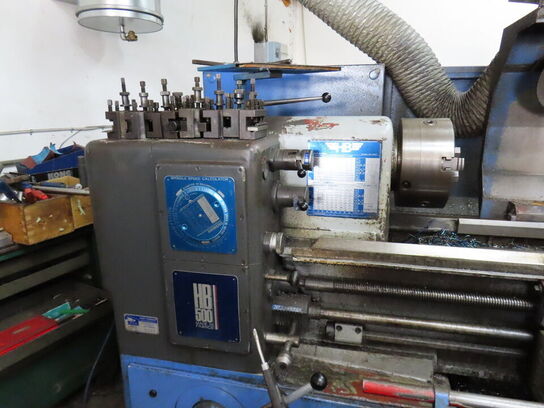 Drejebænk, fabr. CAVENEUVE, type HB 500 m/Digital Heidenhain årg 1995