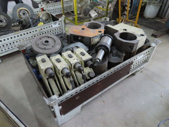 Rundslibemaskine, fabr. SCHAUDT, type A 801 N 2500 årg 1991