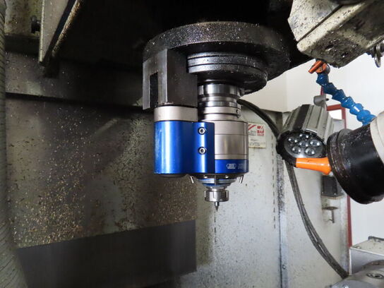 4 akset bearbejdningscenter, fabr. HAAS, type TM 2 HE årg. 2005