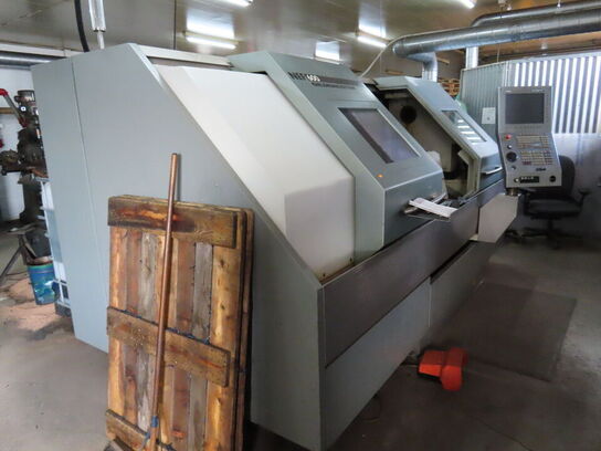 CNC drejebænk, fabr. GILDEMEISTER, type NEF 600 årg 2006