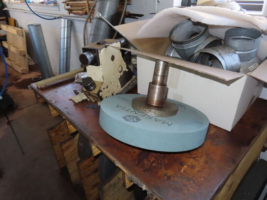 Rundslibemaskine, fabr. SCHAUDT, type A 801 N 2500 årg 1991