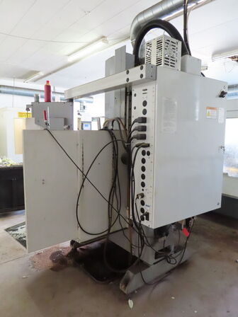 4 akset bearbejdningscenter, fabr. HAAS, type TM 2 HE årg. 2005