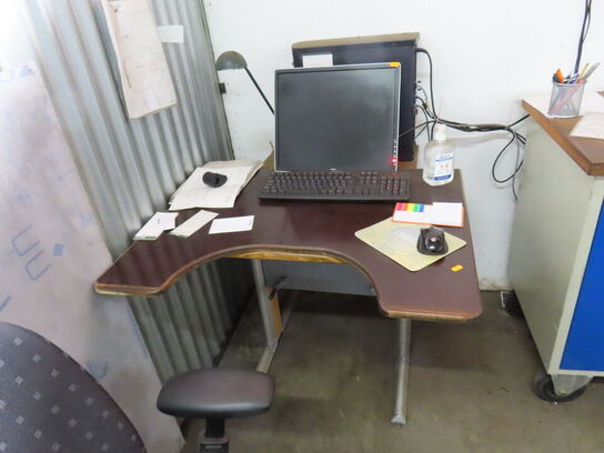 CNC drejebænk, fabr. GILDEMEISTER, type NEF 600 årg 2006