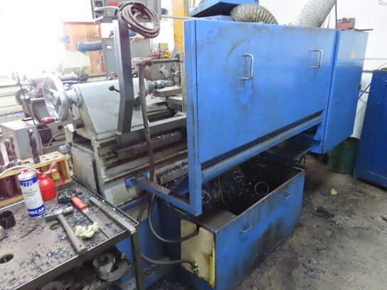 Drejebænk, fabr. CAVENEUVE, type HB 500 m/Digital Heidenhain årg 1995