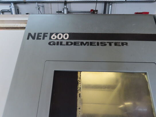 CNC drejebænk, fabr. GILDEMEISTER, type NEF 600 årg 2006