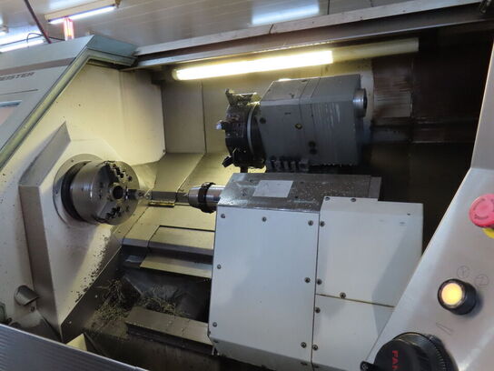 CNC drejebænk, fabr. GILDEMEISTER, type NEF 600 årg 2006