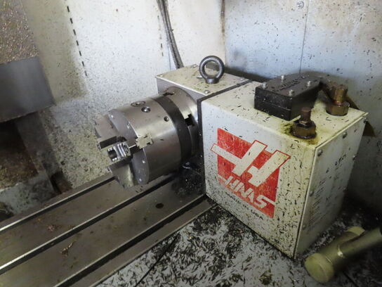 4 akset bearbejdningscenter, fabr. HAAS, type TM 2 HE årg. 2005