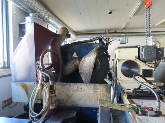 Rundslibemaskine, fabr. SCHAUDT, type A 801 N 2500 årg 1991