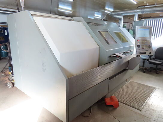 CNC drejebænk, fabr. GILDEMEISTER, type NEF 600 årg 2006