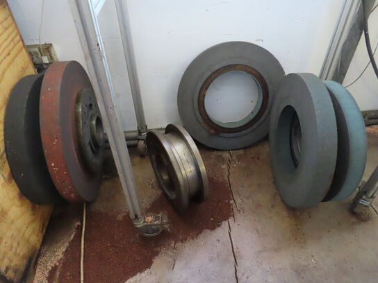 Rundslibemaskine, fabr. SCHAUDT, type A 801 N 2500 årg 1991