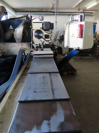 Rundslibemaskine, fabr. SCHAUDT, type A 801 N 2500 årg 1991