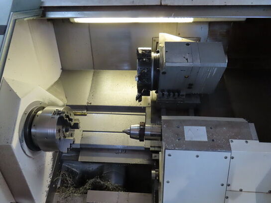 CNC drejebænk, fabr. GILDEMEISTER, type NEF 600 årg 2006