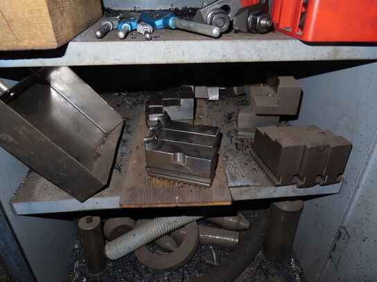 Drejebænk, fabr. CAVENEUVE, type HB 500 m/Digital Heidenhain årg 1995